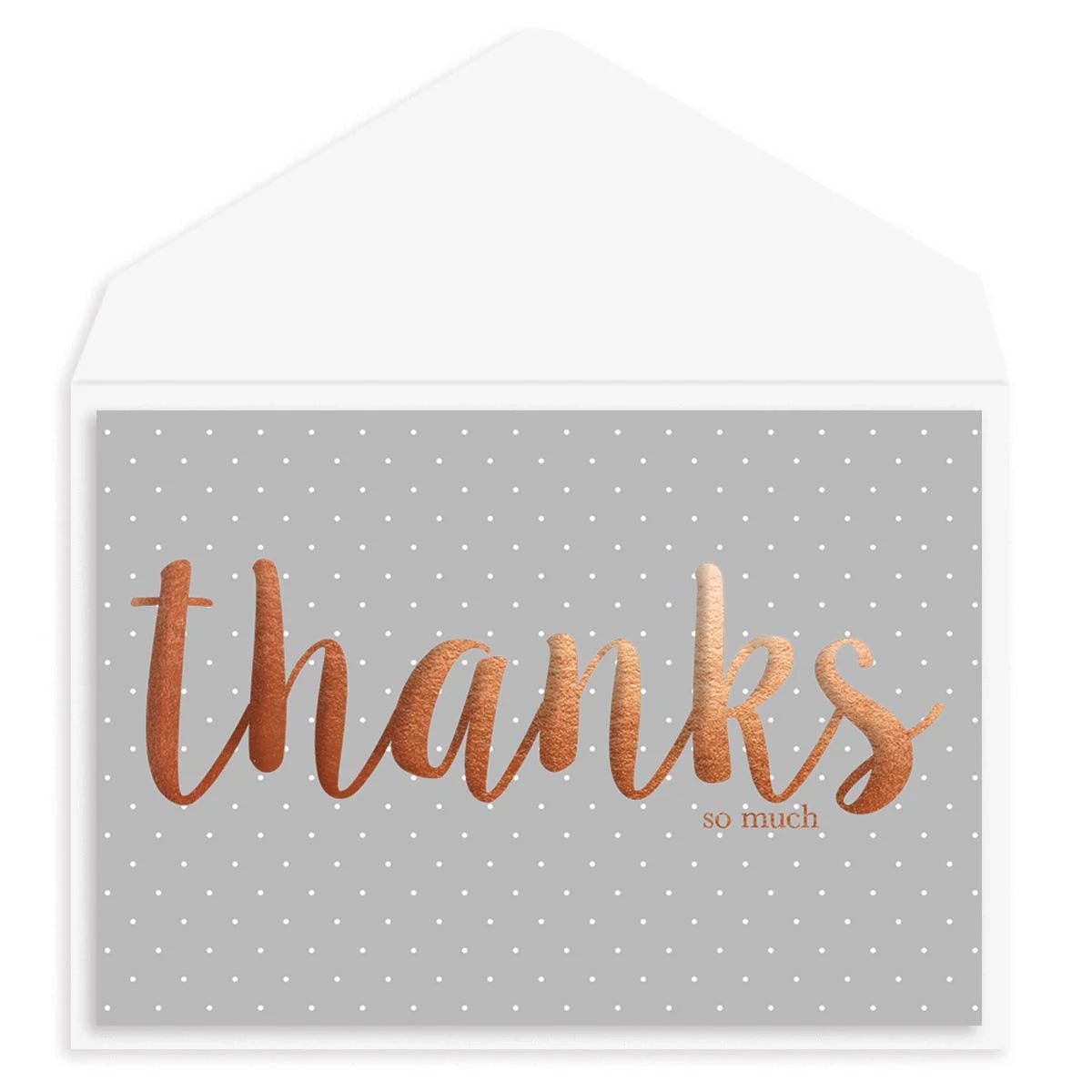 Tarjeta de Agradecimiento - Thanks