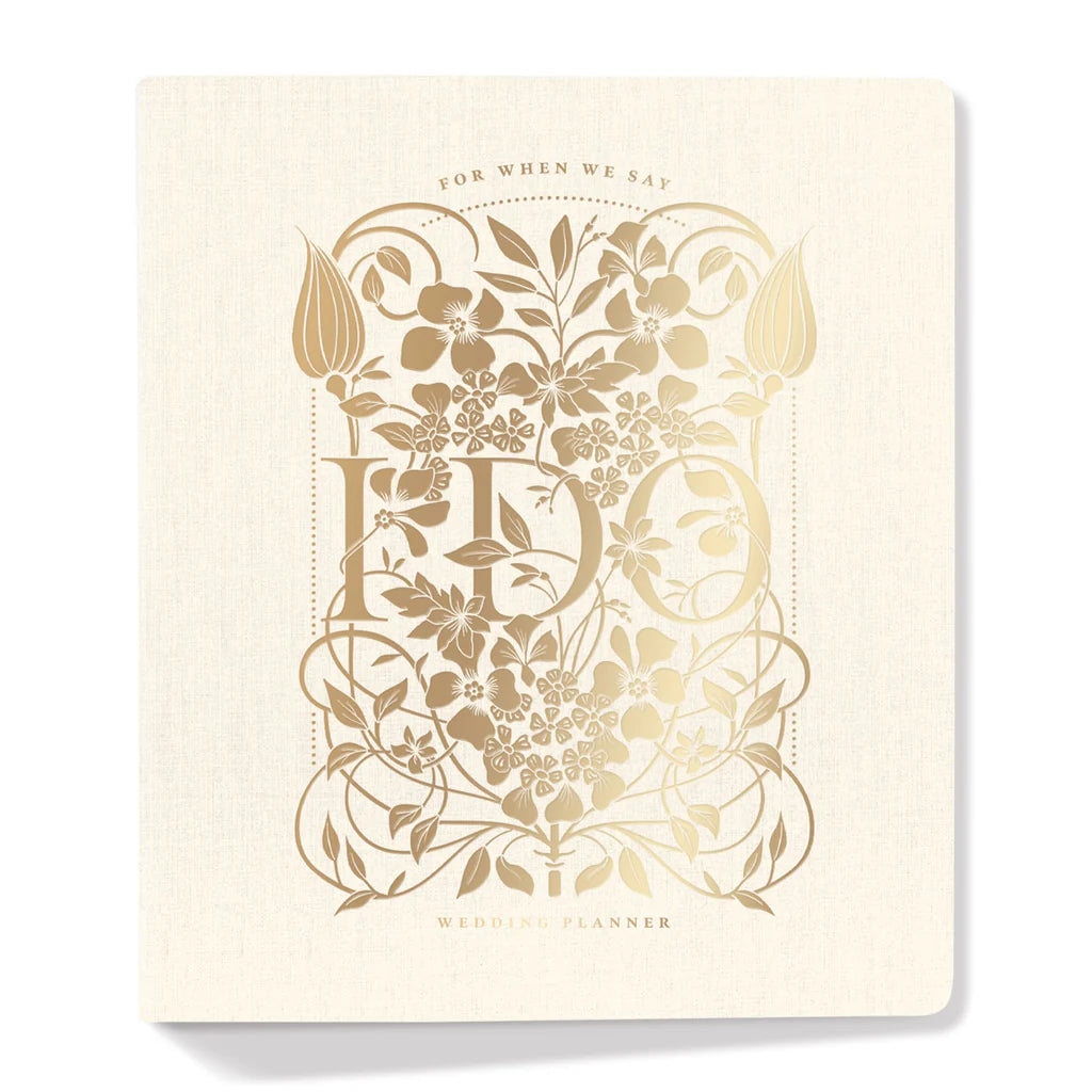 Planificacador para Matrimonios - Floral