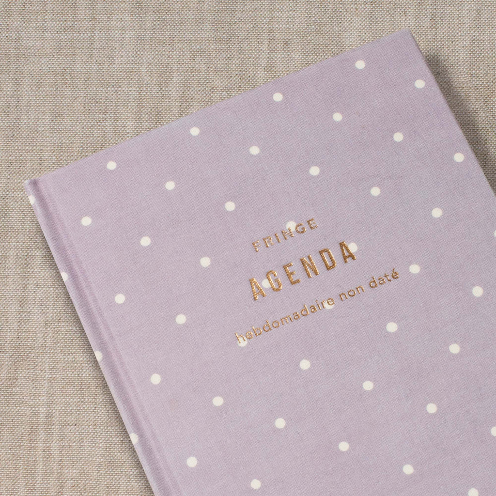 Agenda sin Fecha Semanal - Dot Blossom