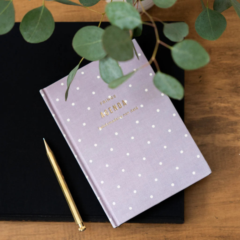 Agenda sin Fecha Semanal - Dot Blossom