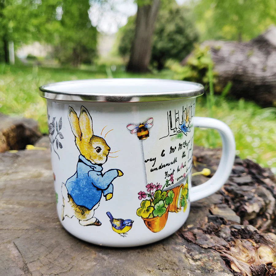 Taza Esmaltada - Peter Rabbit