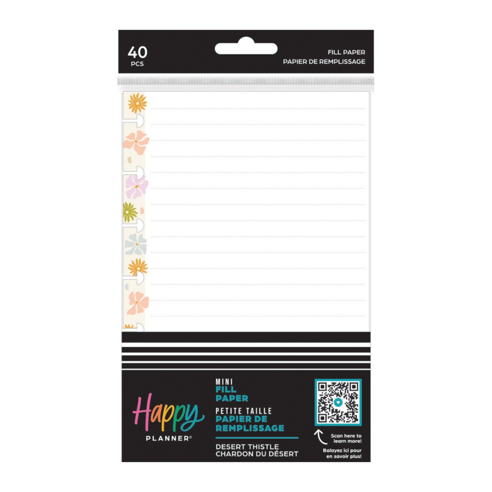 Hojas Mini HP - Desert Thistle
