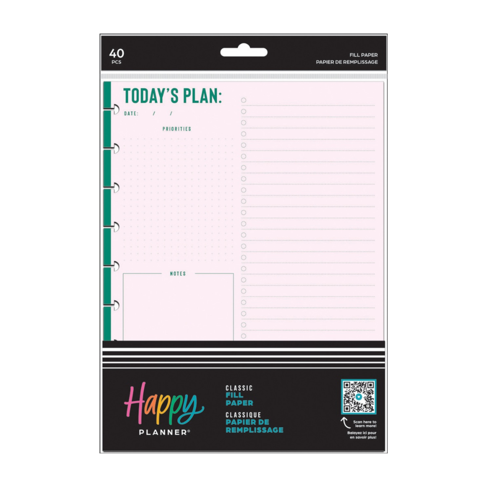 Hojas Classic HP - Vivid Brights