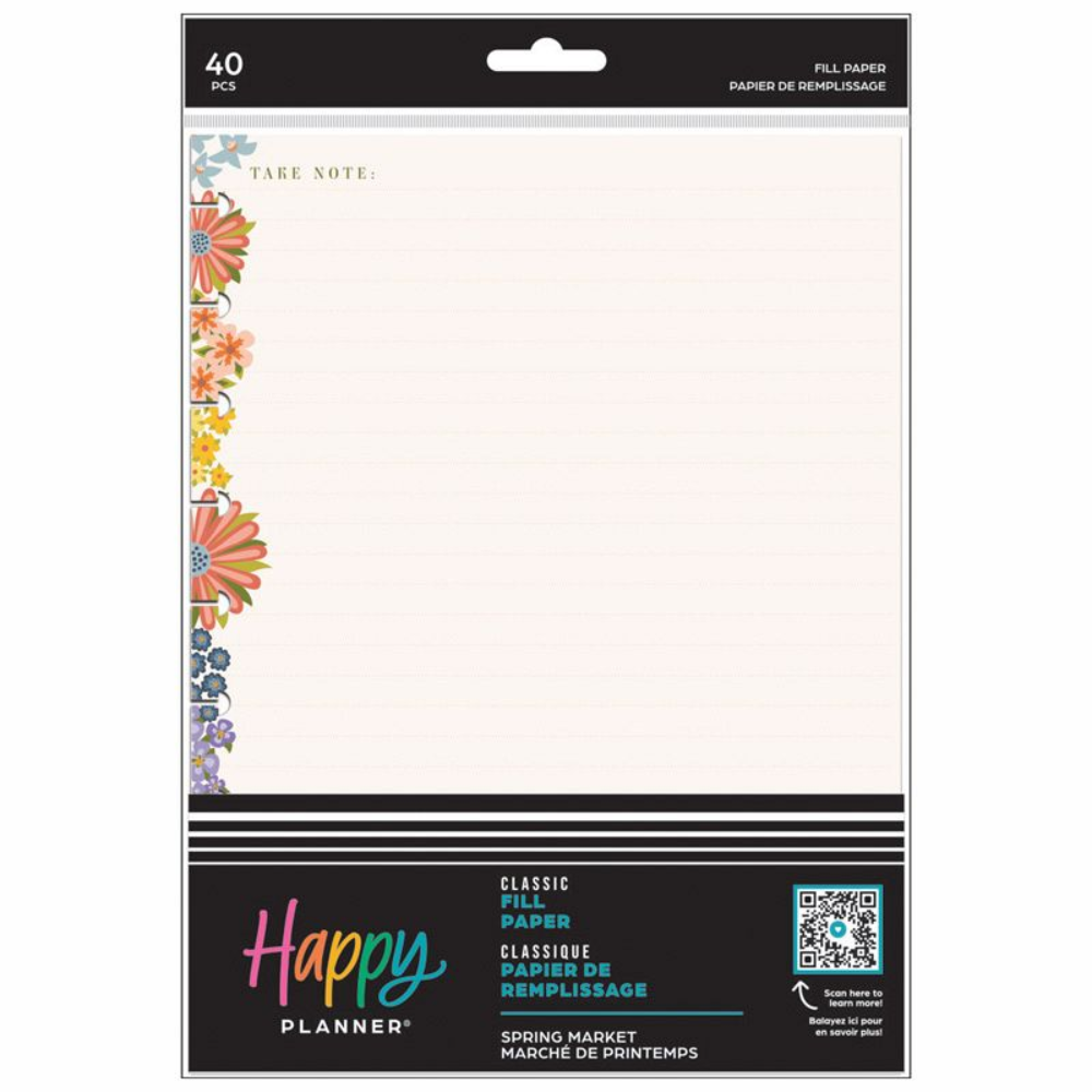 Hojas Classic HP - Spring Market