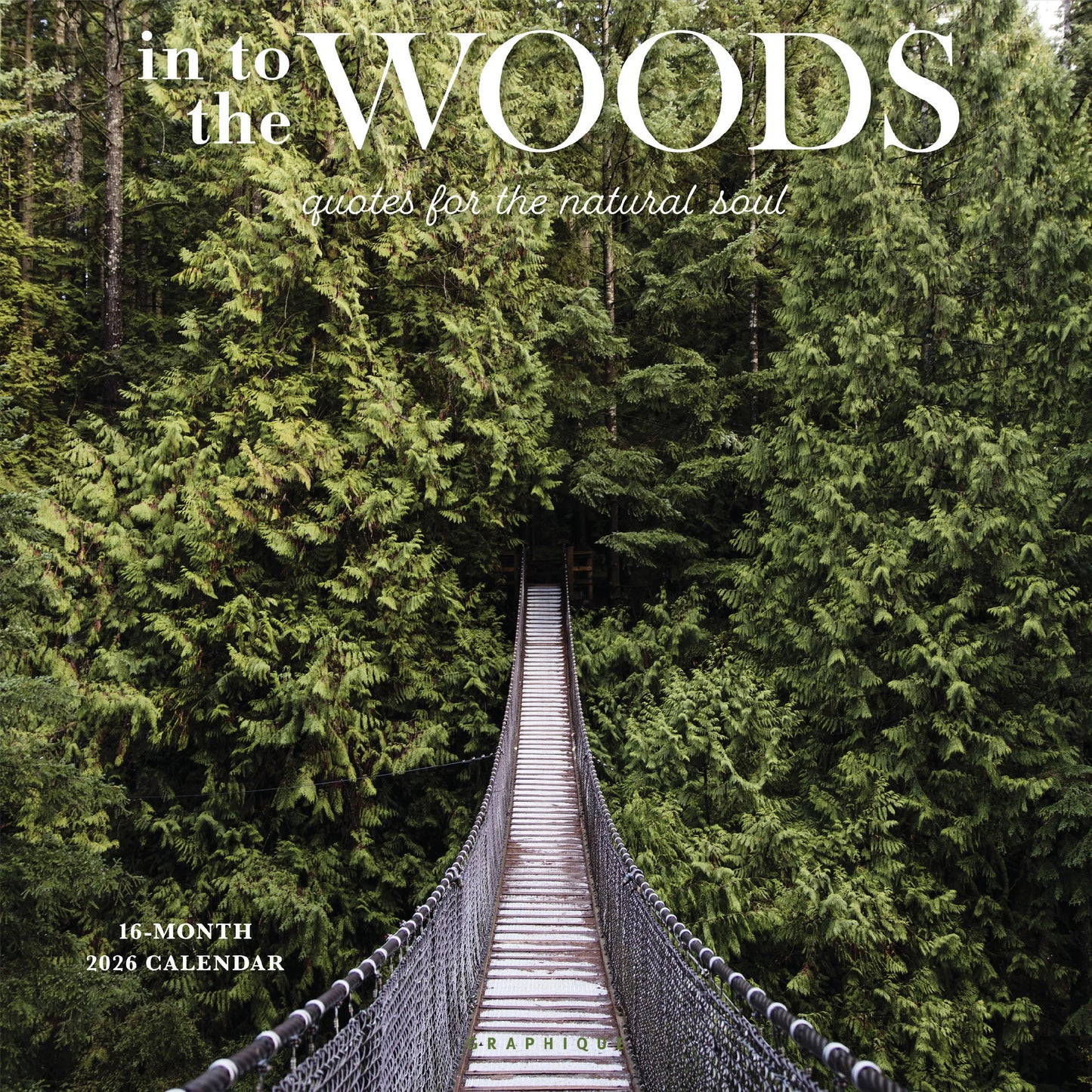 Calendario 2026 Pared 12M - In to the Woods