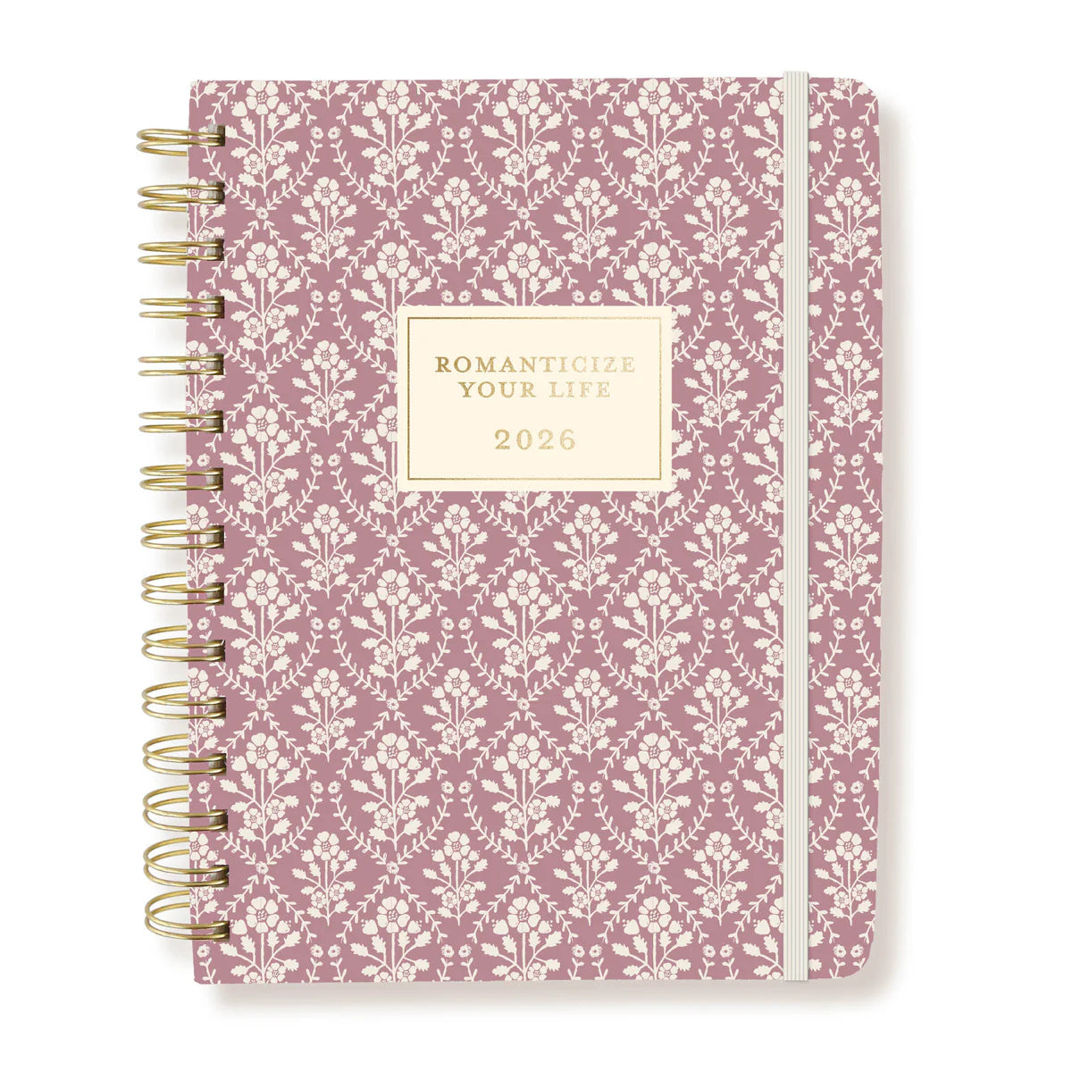 Agenda 2026 18M Semanal Anillado A5 - Print Floral