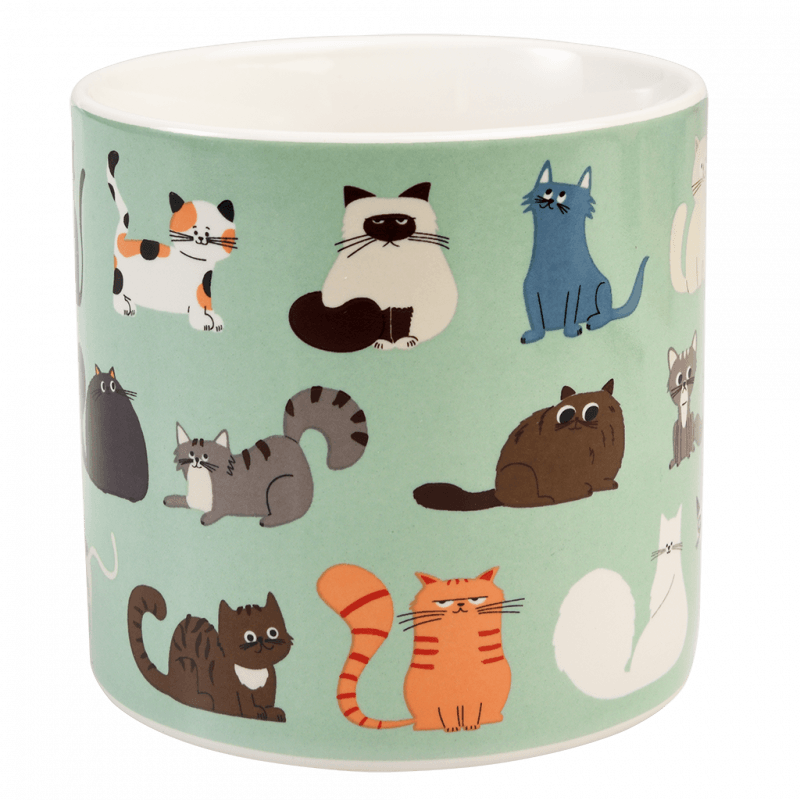 Taza de Cerámica - Nine Lives