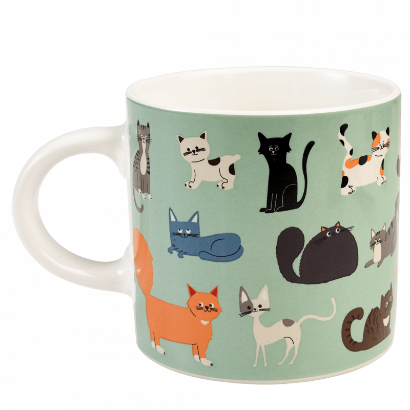 Taza de Cerámica - Nine Lives
