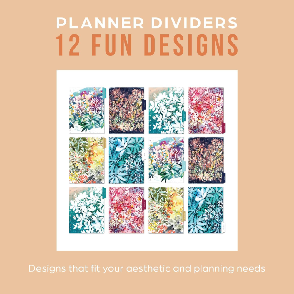 Agenda 2025 Classic 12M - Serene Garden
