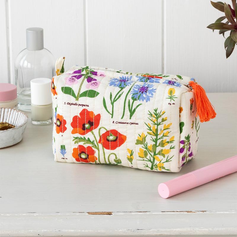 Cosmetiquero Chico - Wild Flowers