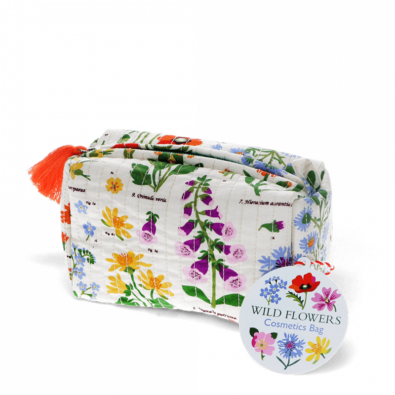 Cosmetiquero Chico - Wild Flowers
