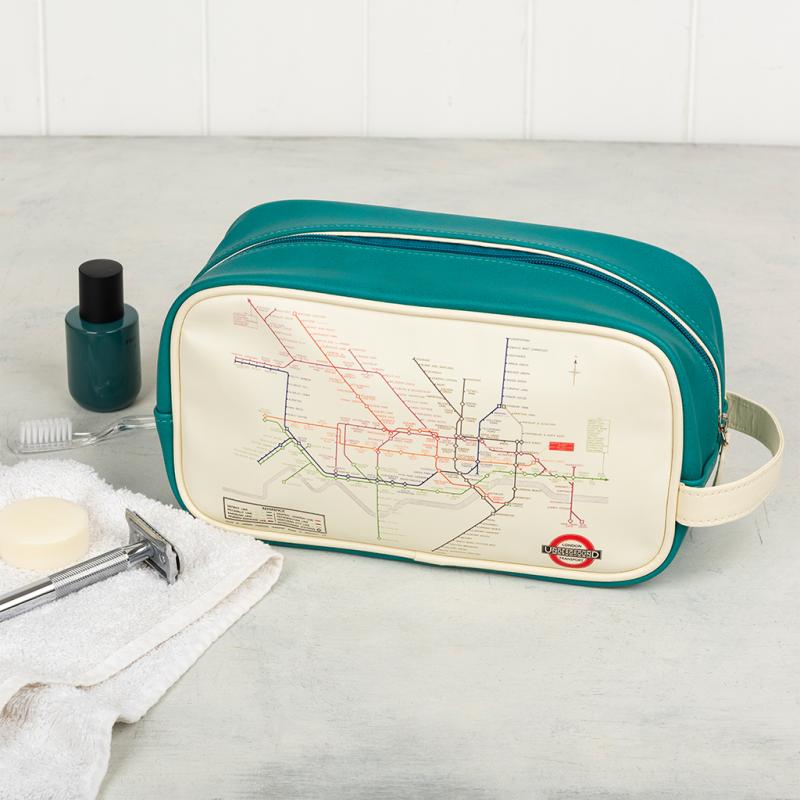 Cosmetiquero Grande - Tube Map