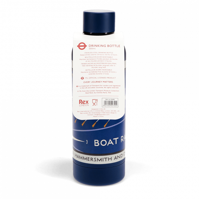 Botella Acero Inoxidable - Boat Race