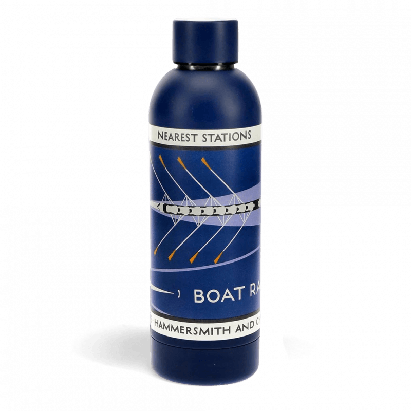 Botella Acero Inoxidable - Boat Race