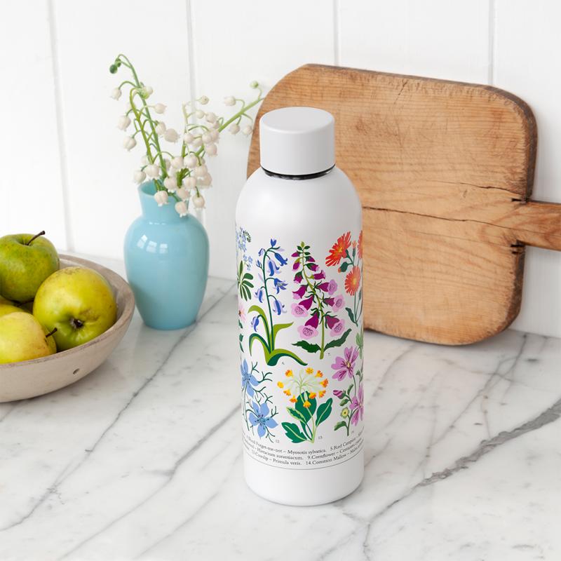 Botella Acero Inoxidable - Wild Flowers