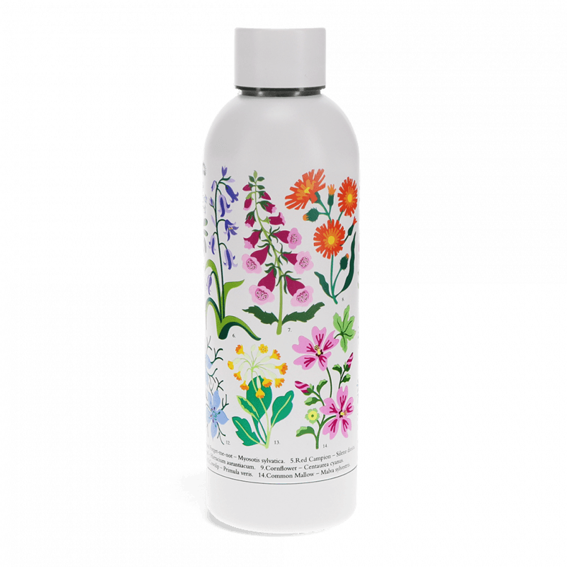Botella Acero Inoxidable - Wild Flowers