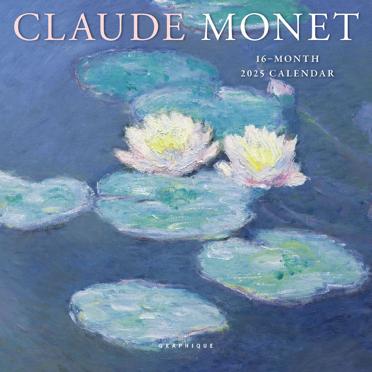 Calendario 2025 Mini Pared 12M - Monet
