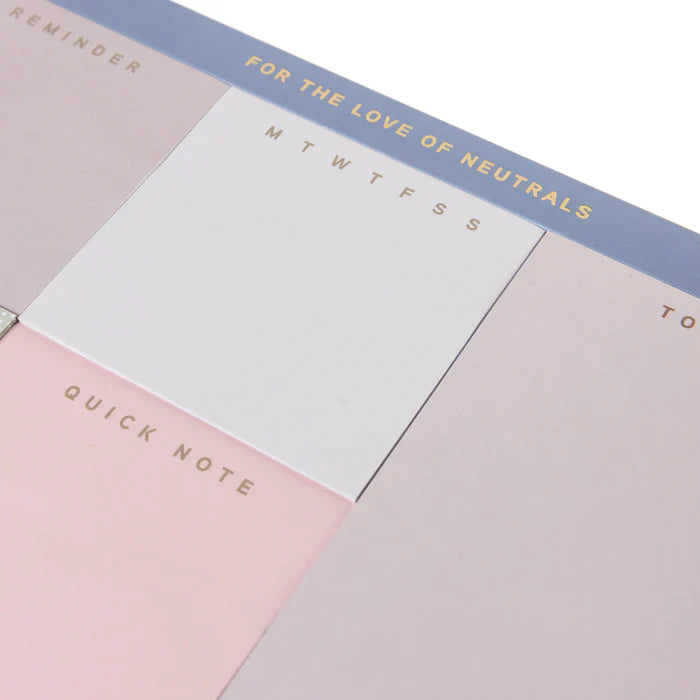 Sticky Notes Neutral Love