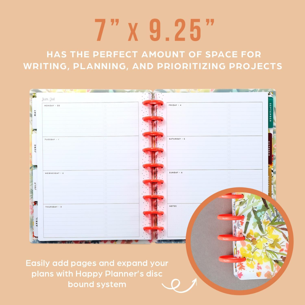 Agenda 2025 Classic 12M - Serene Garden