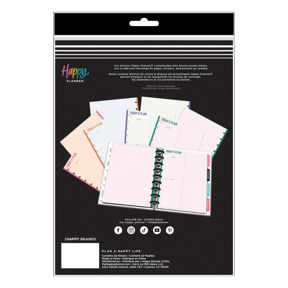 Hojas Classic HP - Vivid Brights