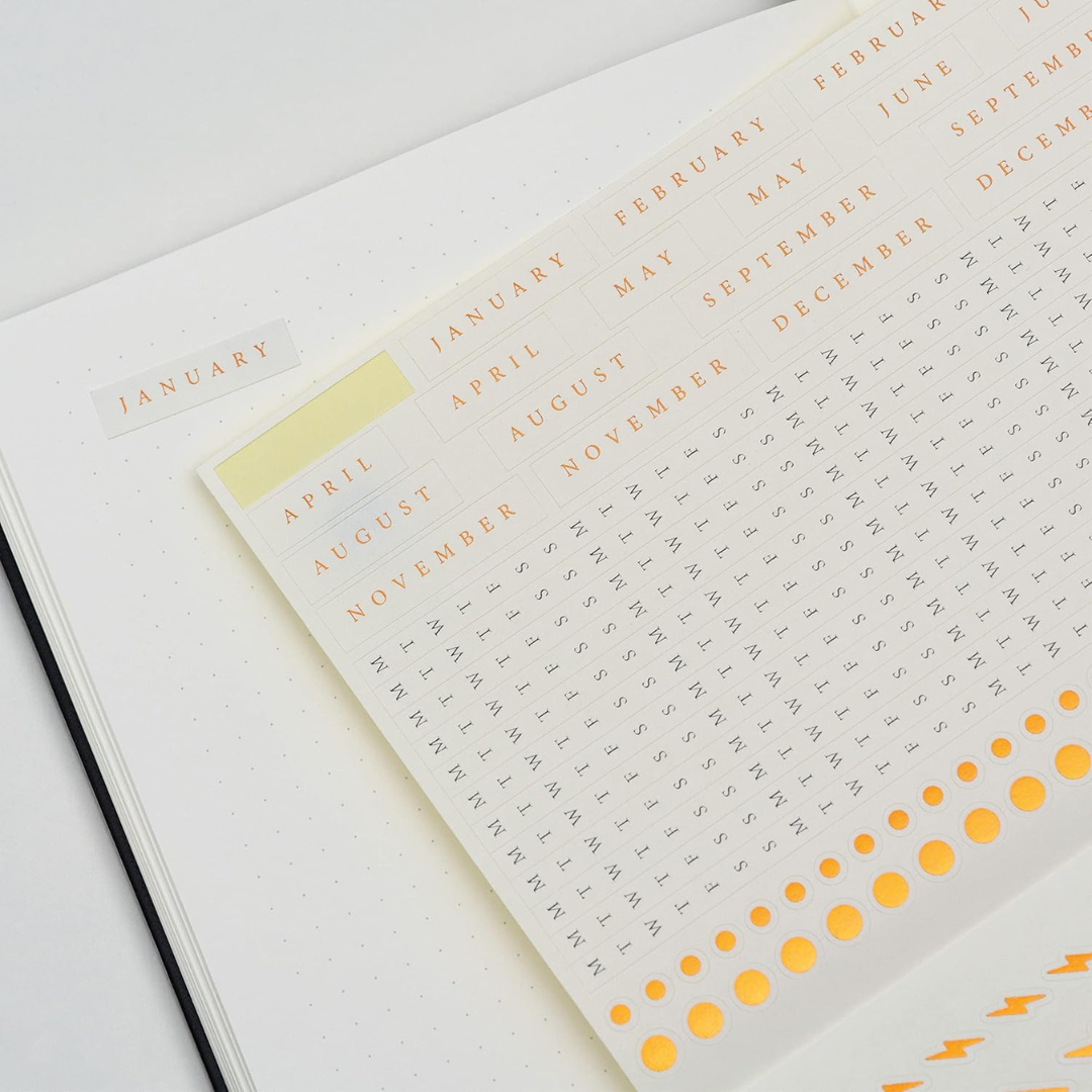 Libreta Mediana Bullet Journal 2 Edition Negra