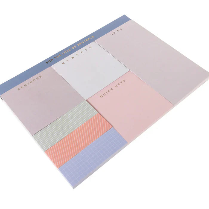 Sticky Notes Neutral Love