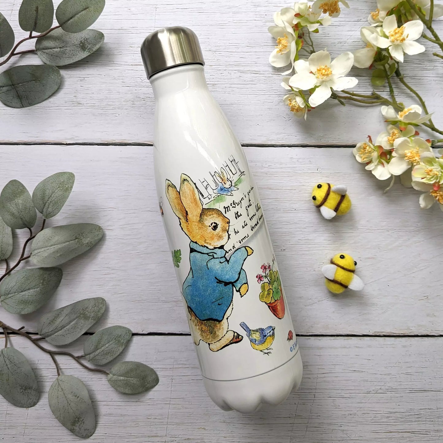 Botella de Agua - Peter Rabbit