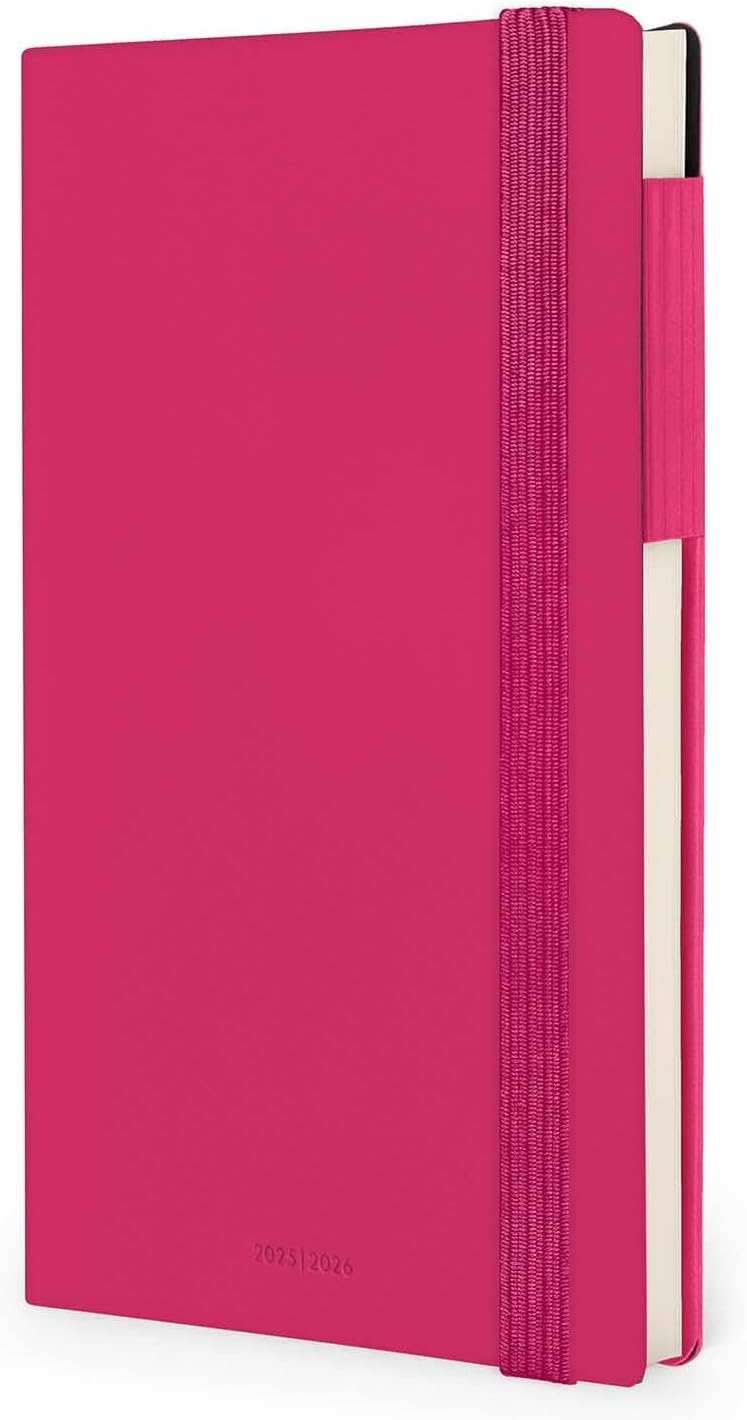 Agenda 2026 Mediana Sem Vista 16 M - Fucsia