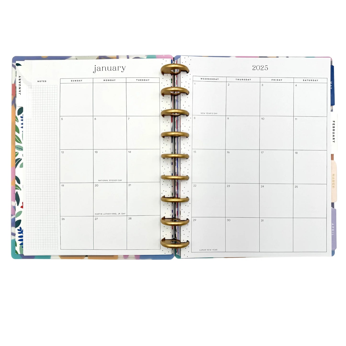 Agenda 2025 Classic 12M - Pop of Joy 2