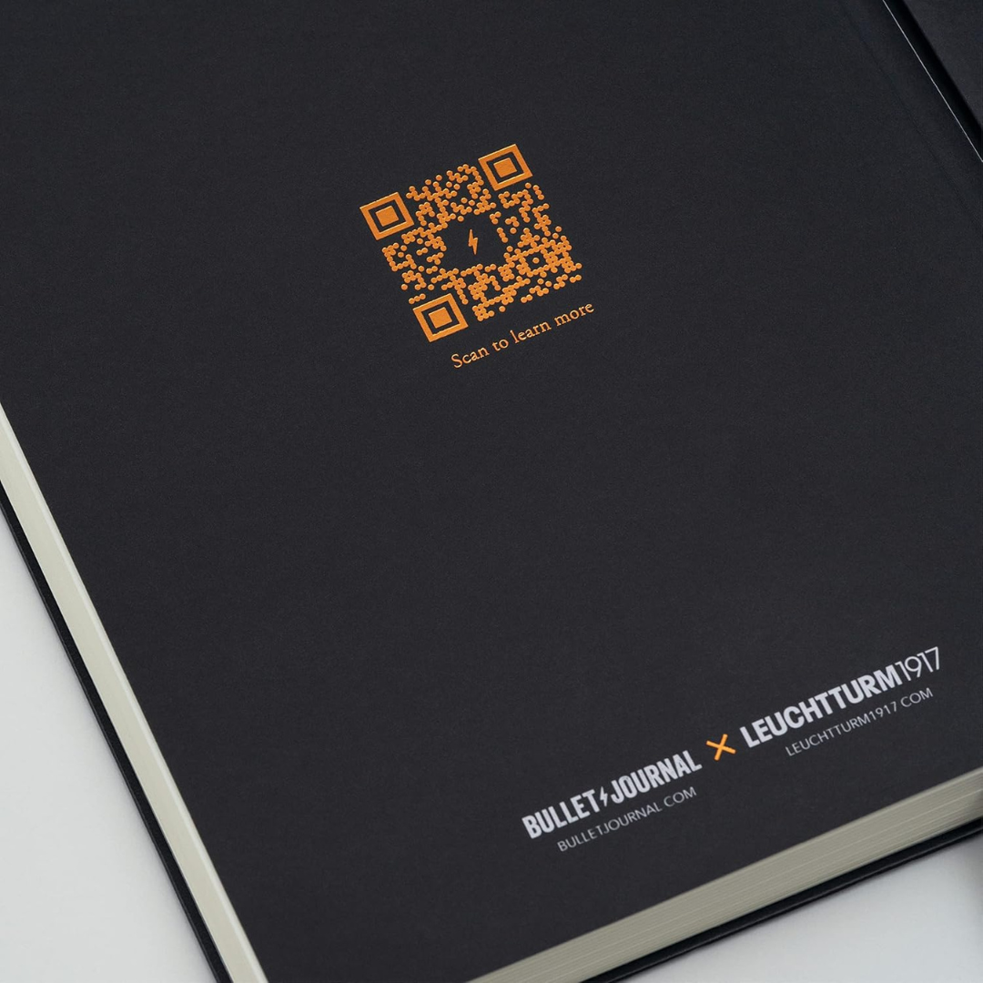 Libreta Mediana Bullet Journal 2 Edition Negra