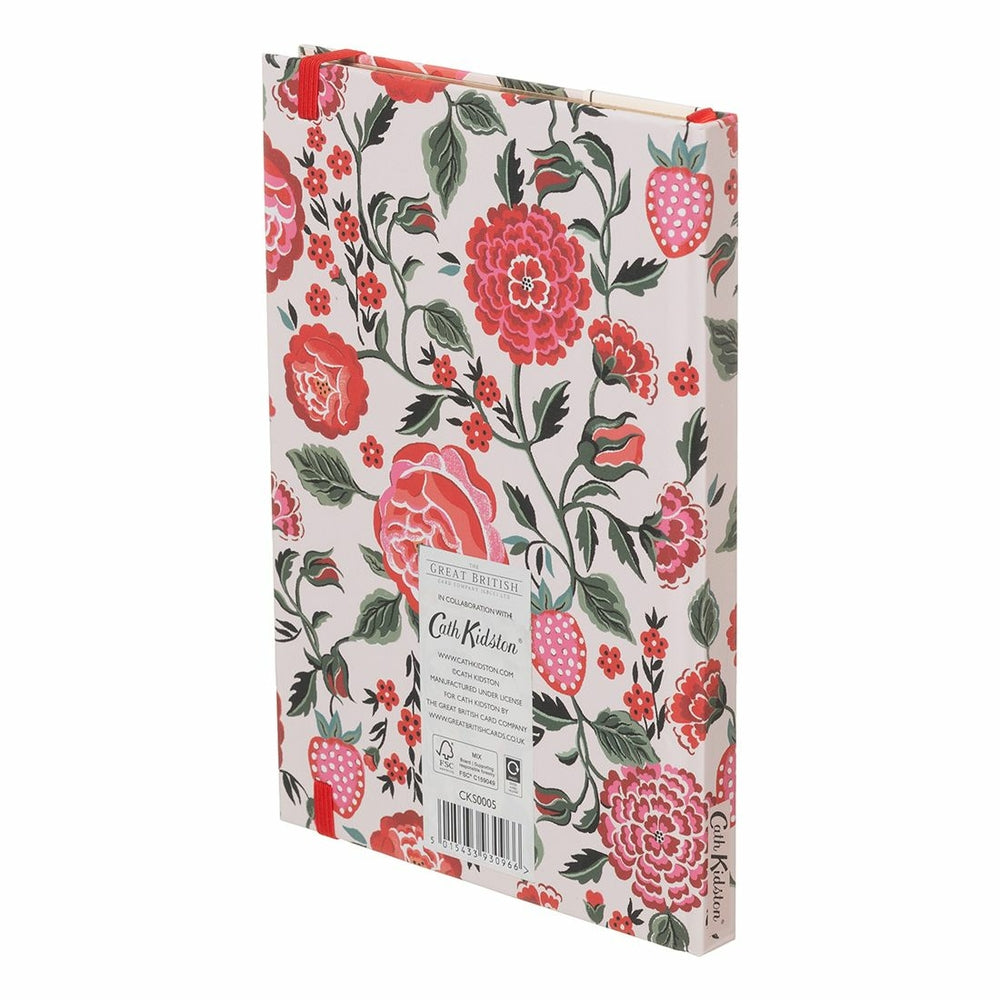 Libreta Cath Kidston Strawberry