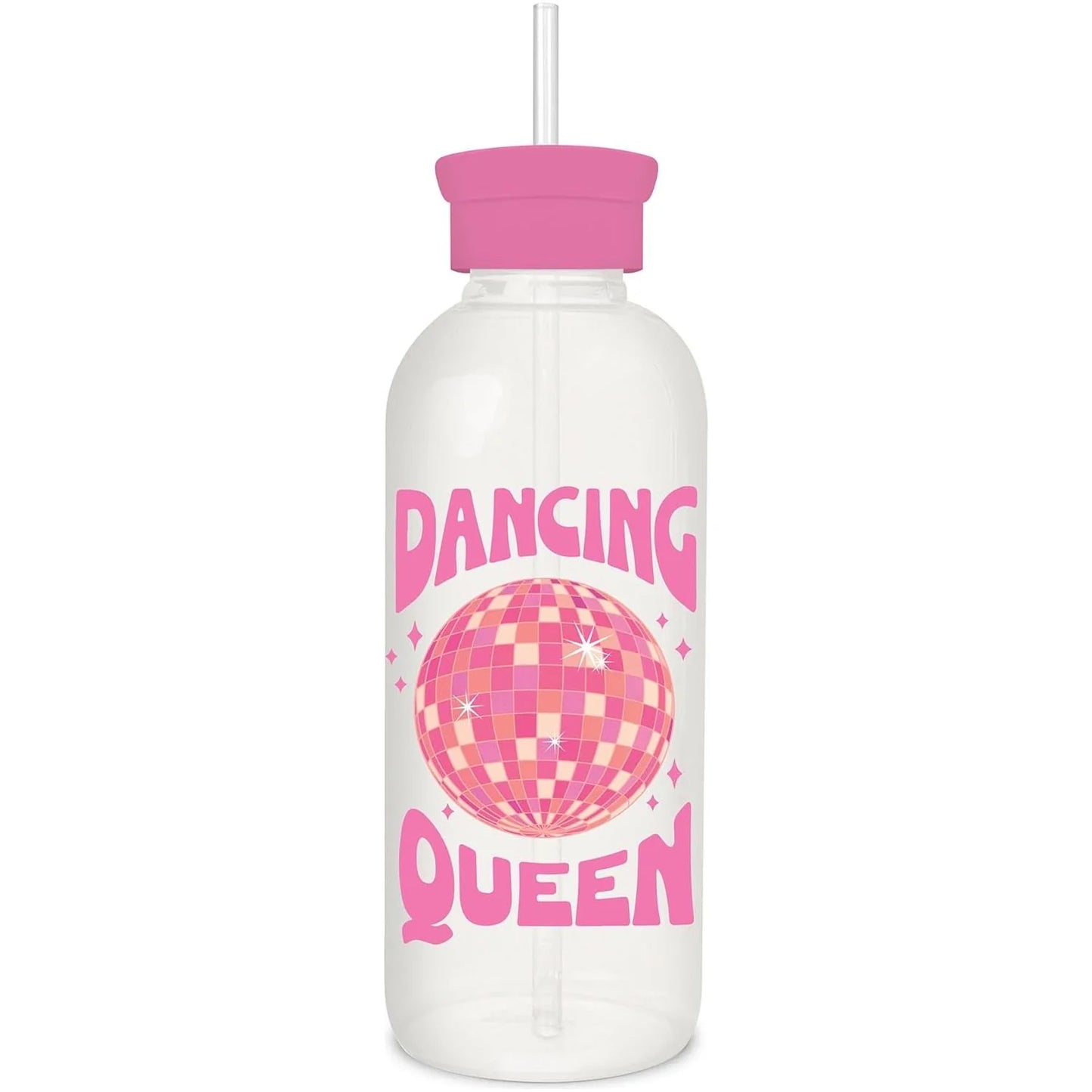 Botella de Vidrio Dancing Queen