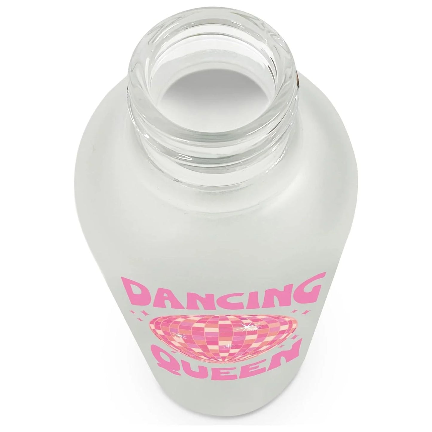 Botella de Vidrio Dancing Queen