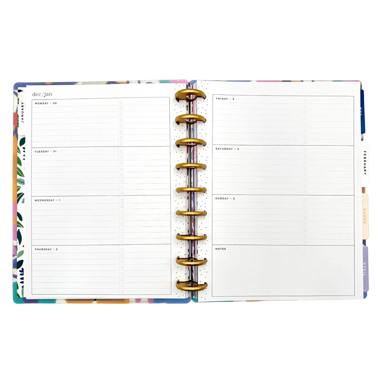 Agenda 2025 Classic 12M - Pop of Joy 2