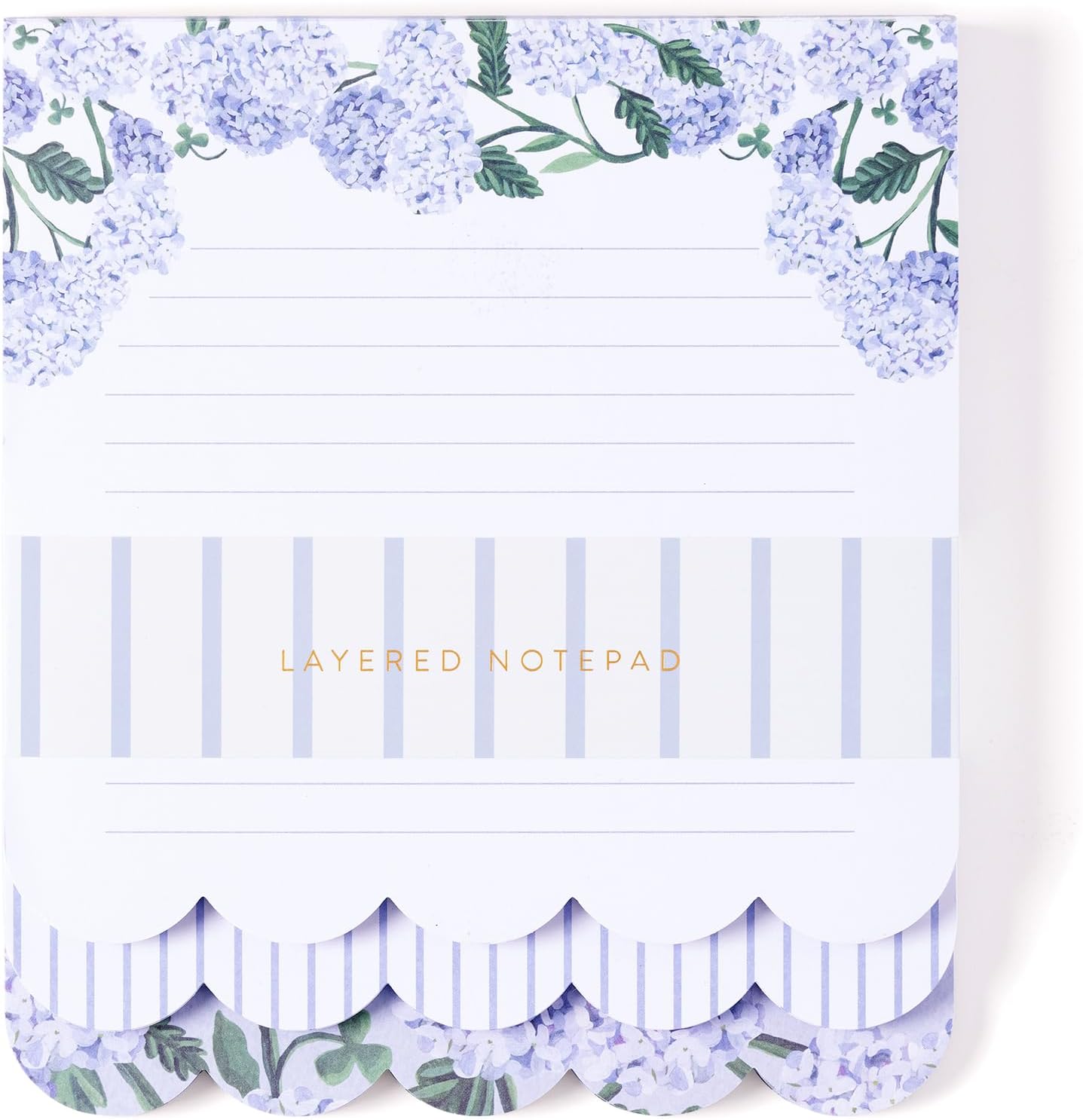 Taco de Notas - Hydrangea