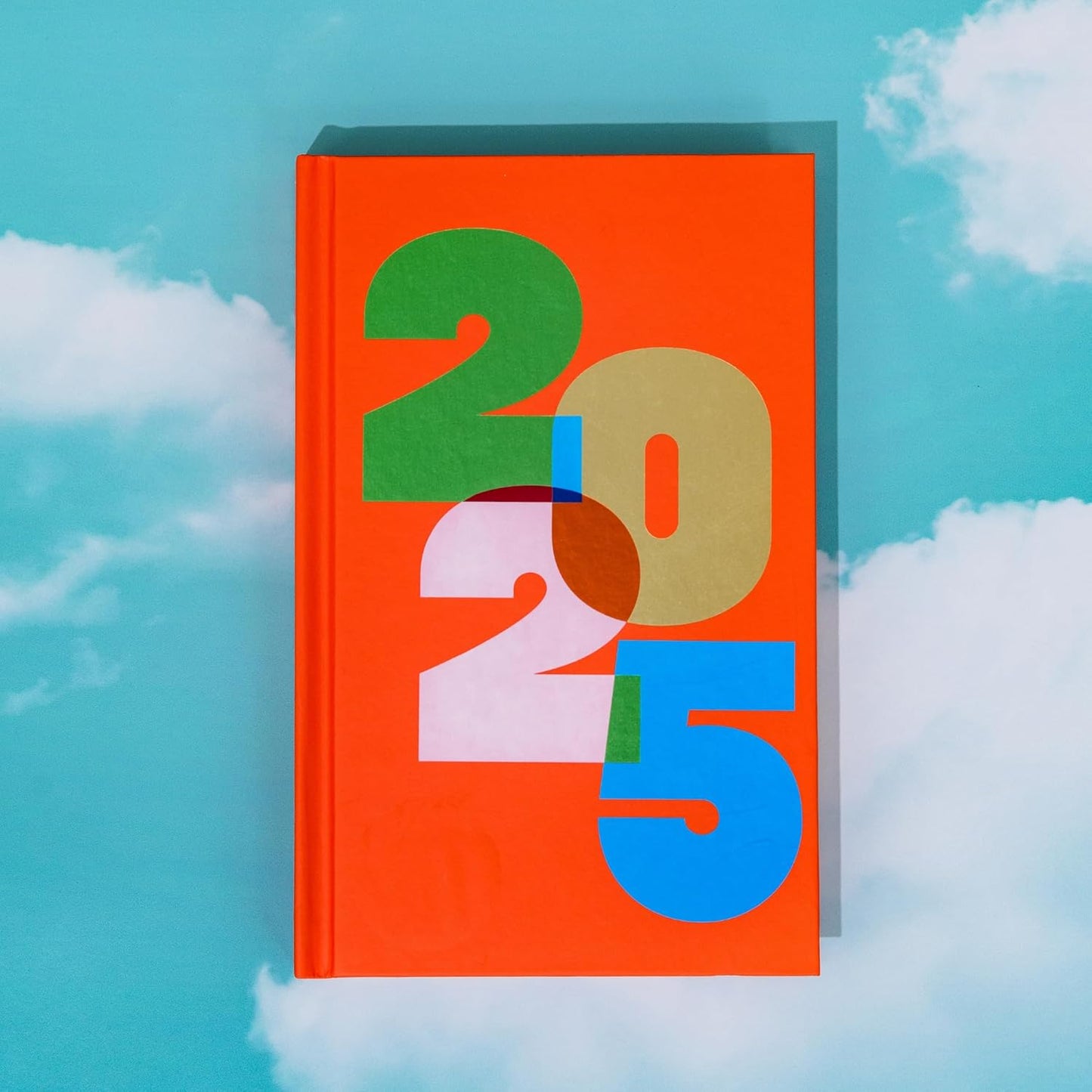 Agendas 2025 Chica 12M - ColorBlock