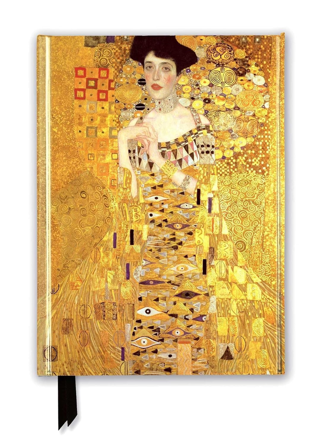 Libreta Tapa Dura Composición - Klimt Bloch Bauer