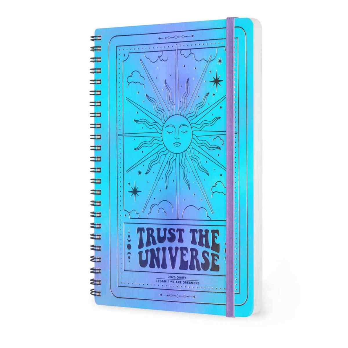 Agenda Grande Sem Vista 2025 12M - Tarot