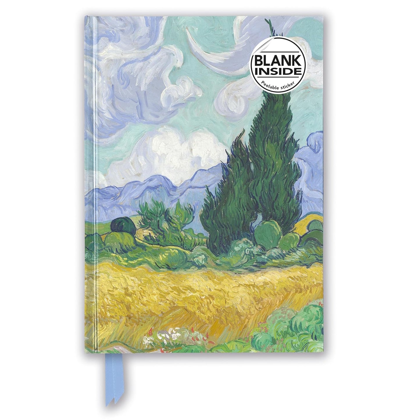 Libreta Tapa Dura - Van Gogh Campo de Trigos Croquis