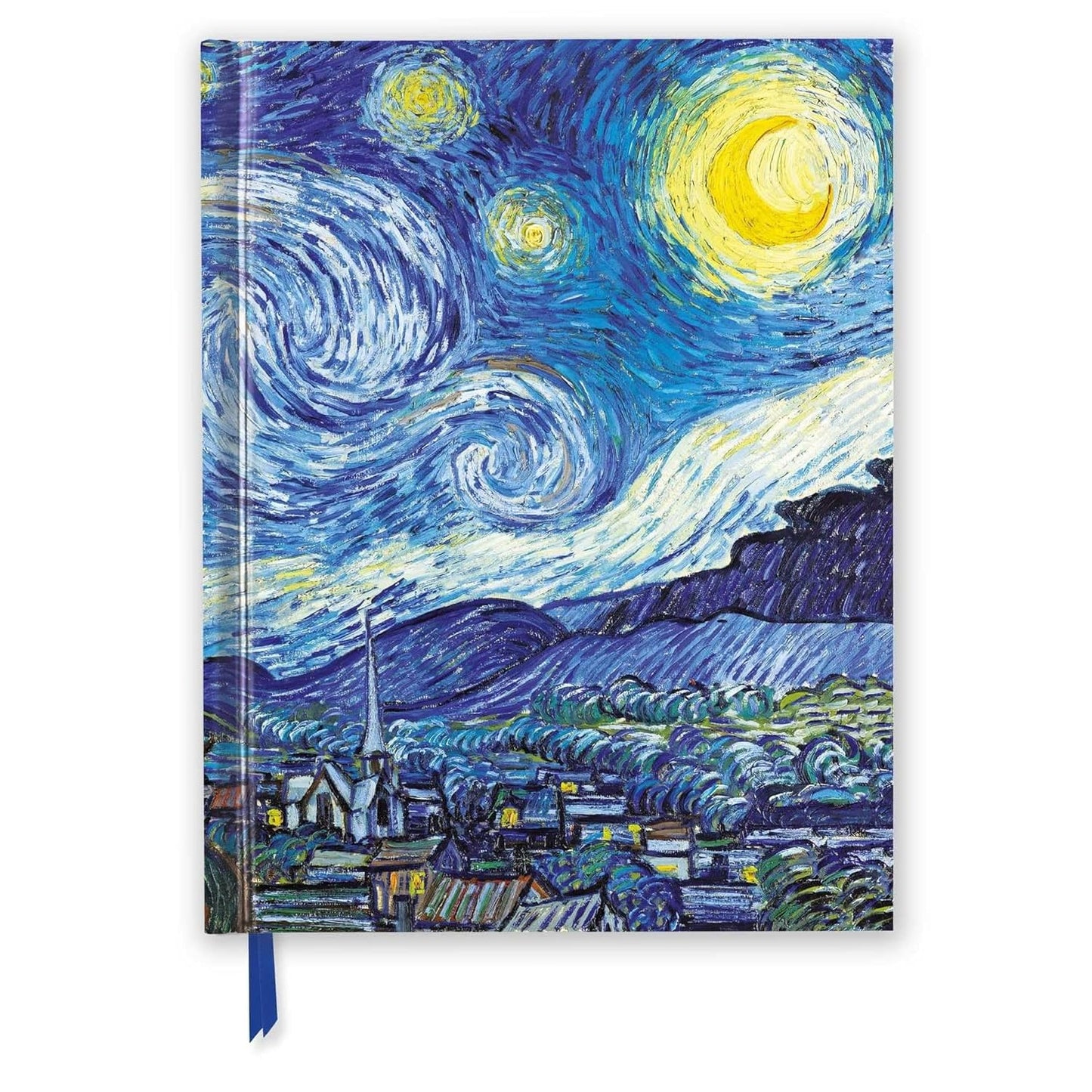 Croquera Van Gogh Starry Night