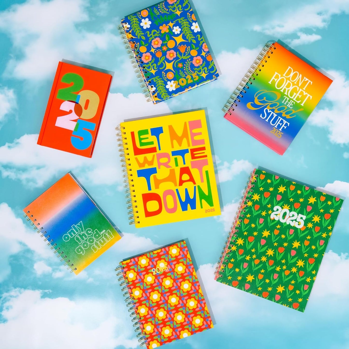 Agendas 2025 Chica 12M - ColorBlock