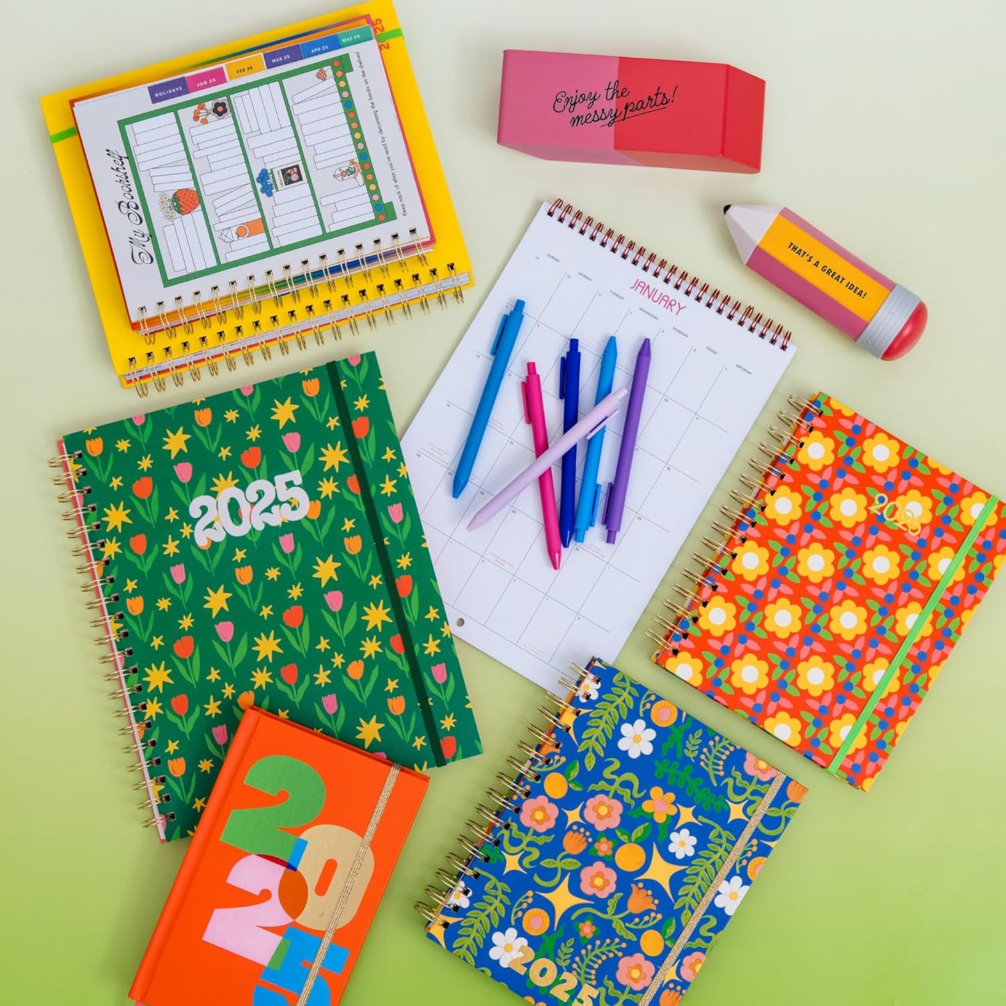 Agendas 2025 Mediana 12M - Flower & Plants