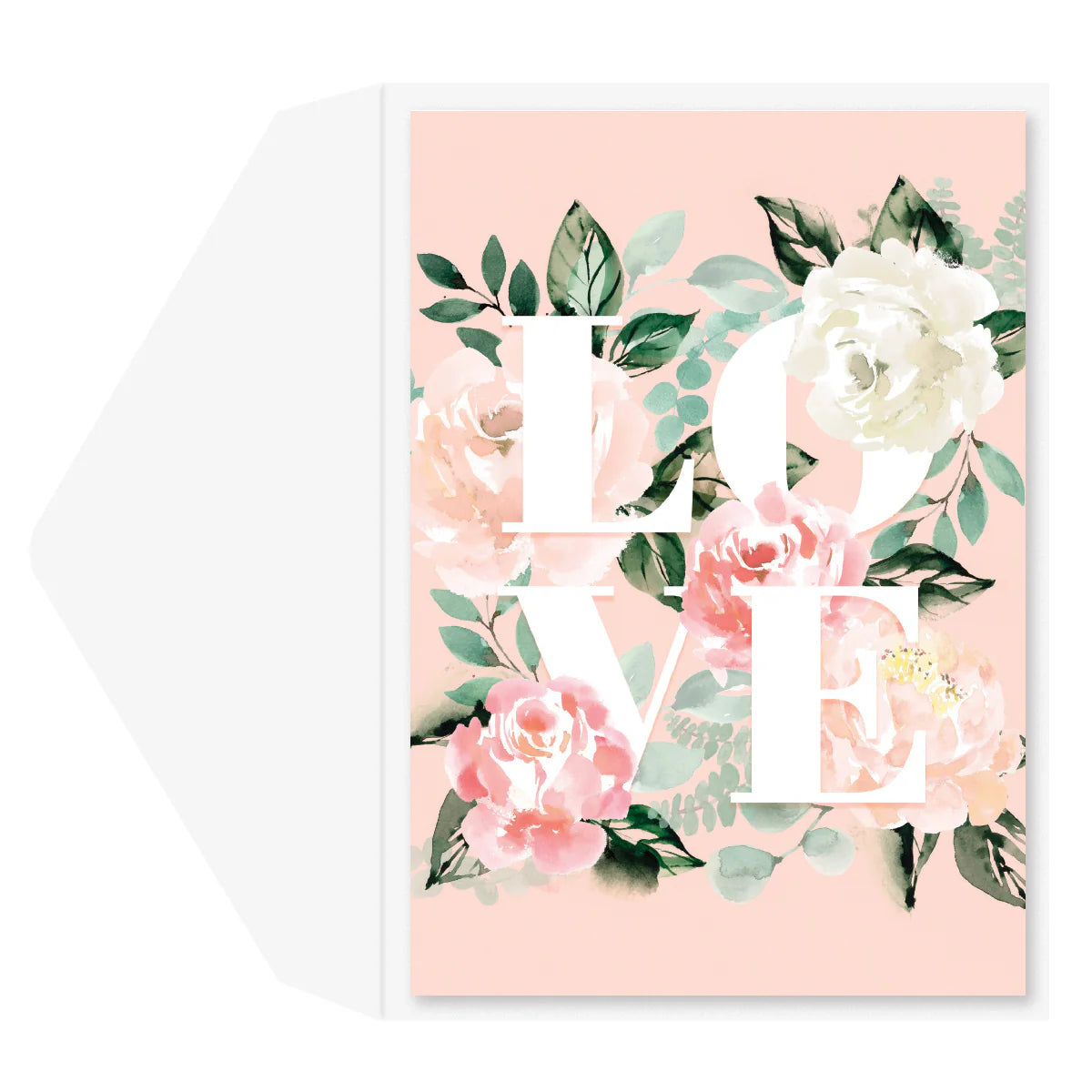 Tarjeta de Amor - Love Rosas