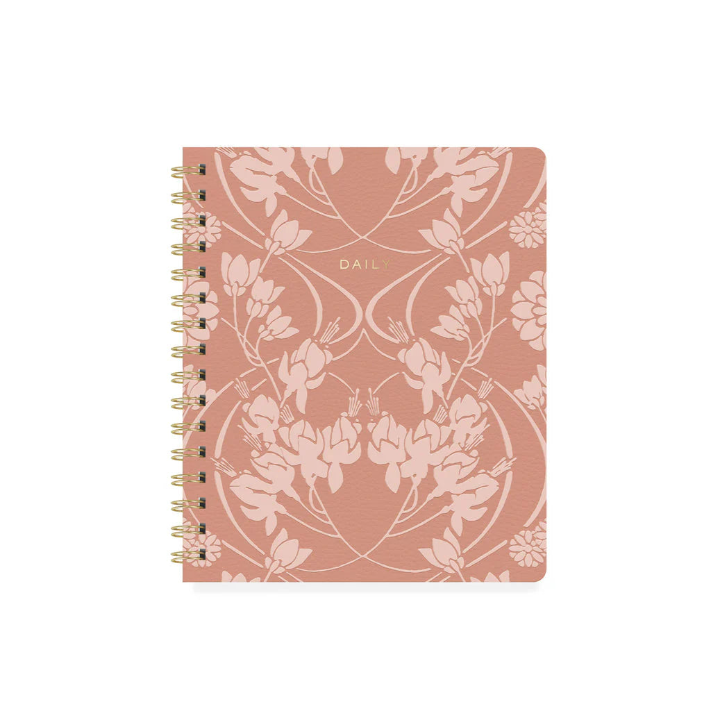 Agenda sin Fecha Diaria - Apricot