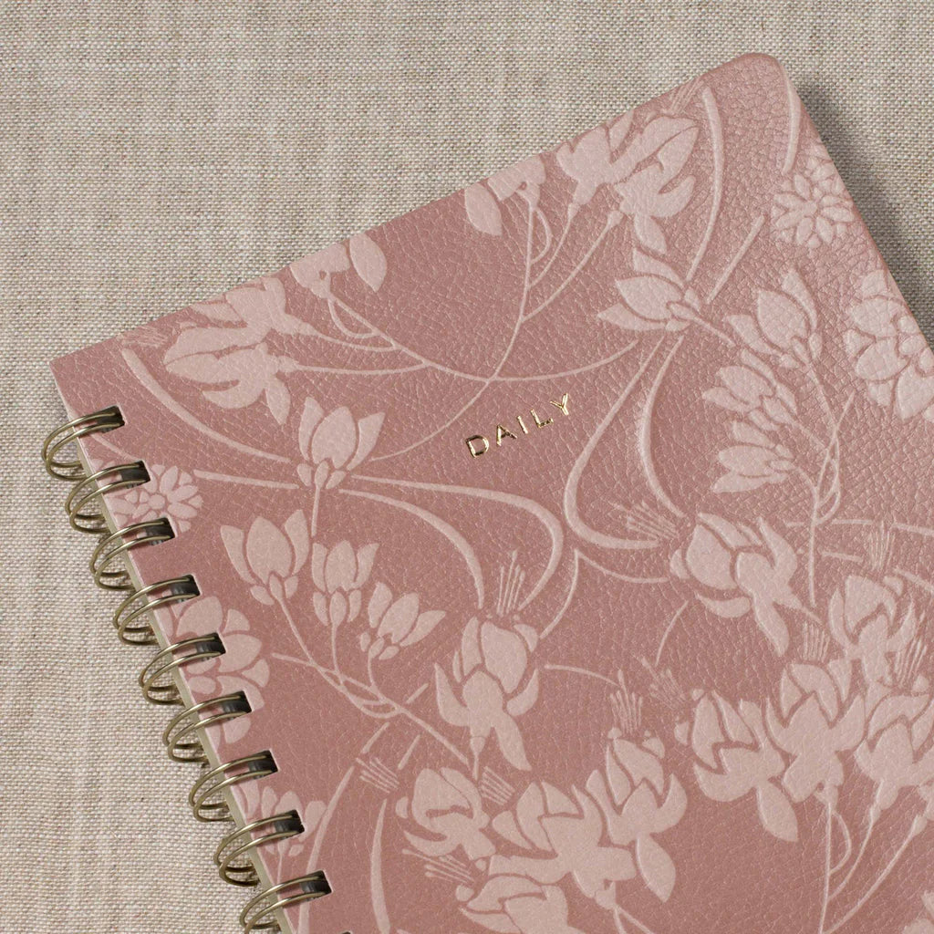 Agenda sin Fecha Diaria - Apricot
