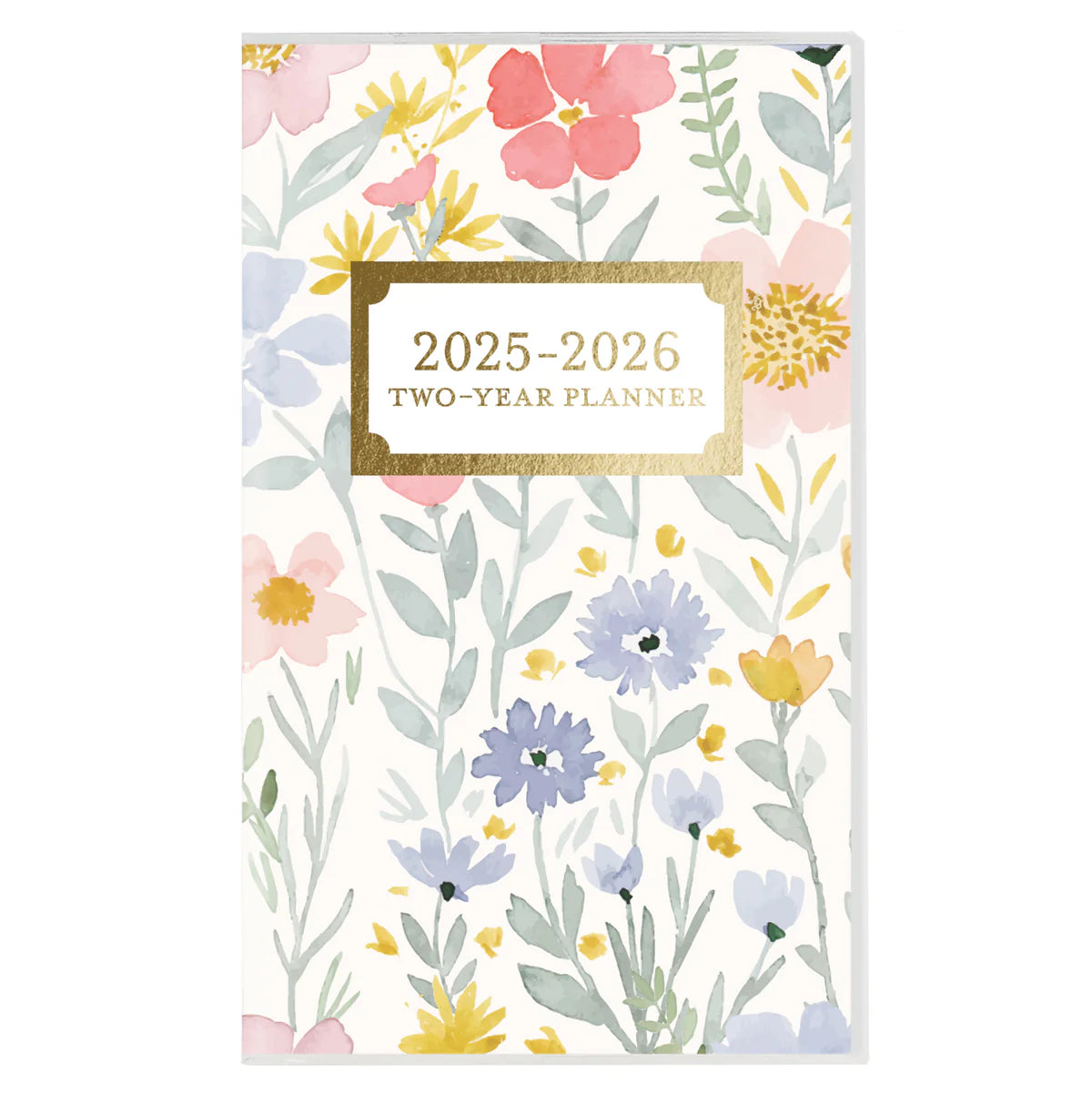 Agenda 2025 Bolsillo Mensual 24M - Happy Floral