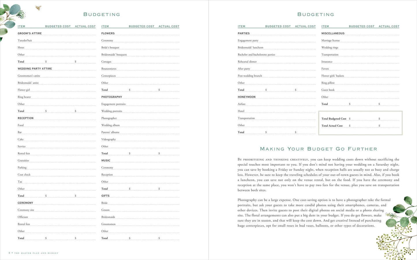 Planificador de Matrimonio - The Ultimate Wedding Planner