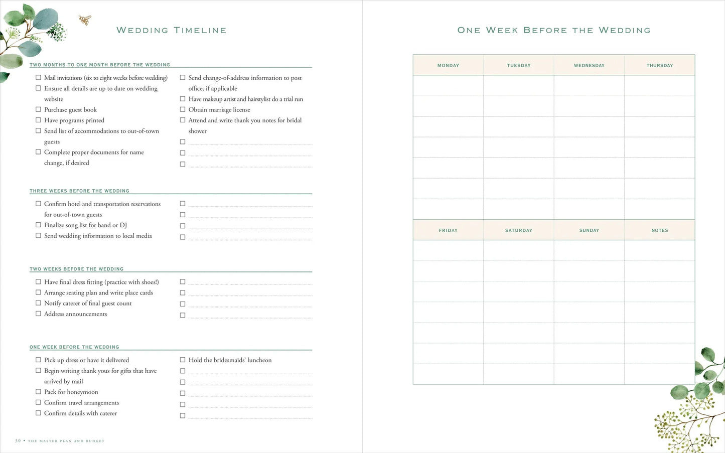 Planificador de Matrimonio - The Ultimate Wedding Planner