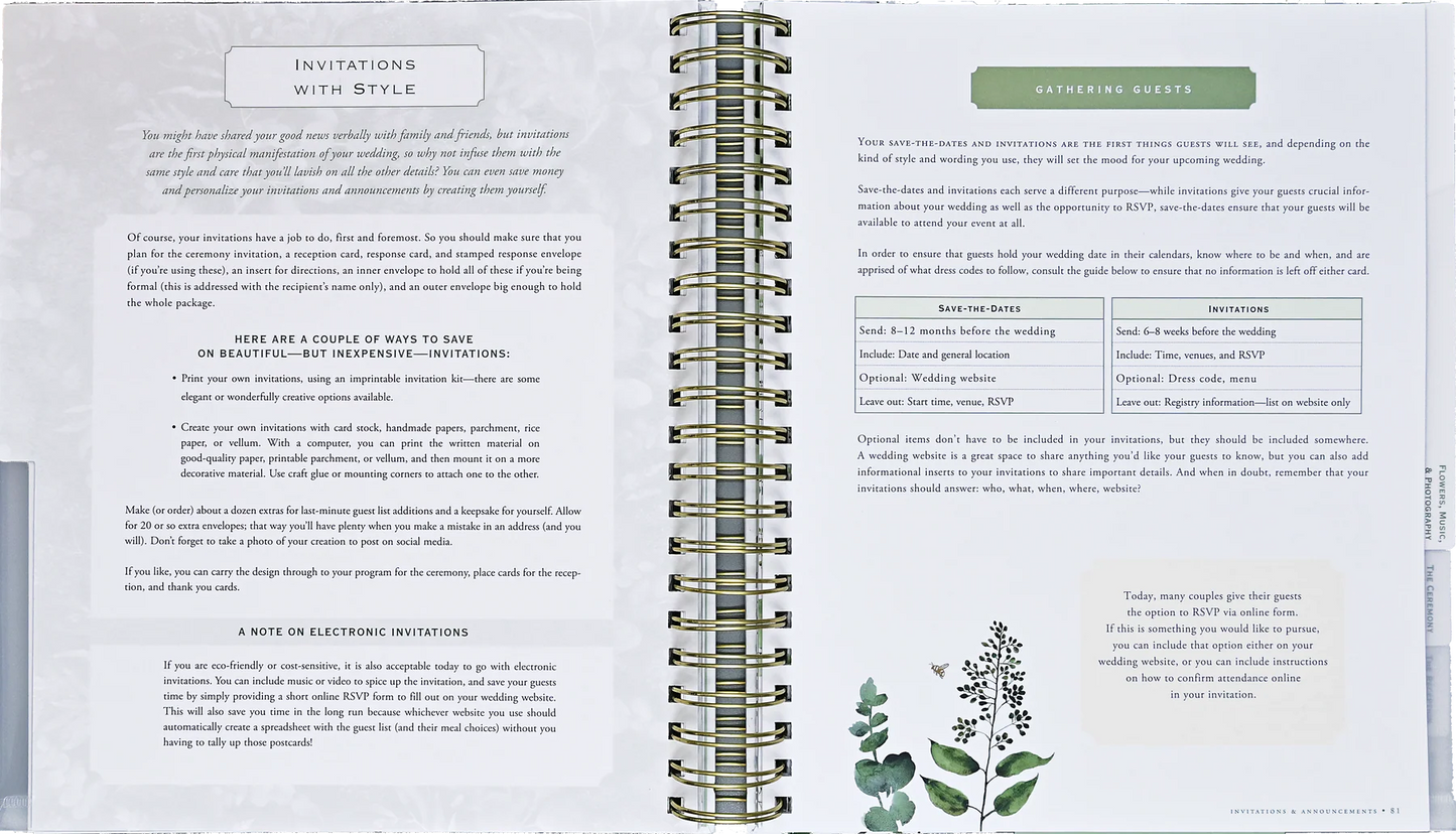 Planificador de Matrimonio - The Ultimate Wedding Planner