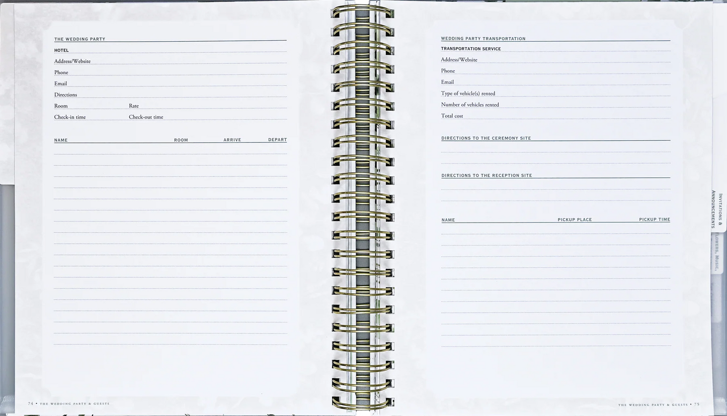 Planificador de Matrimonio - The Ultimate Wedding Planner